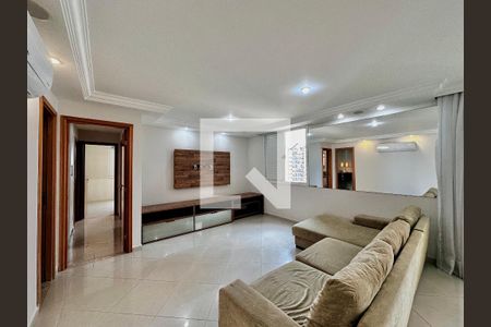 Sala de apartamento à venda com 3 quartos, 127m² em Brooklin Paulista, São Paulo