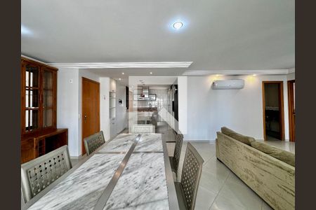 Sala de apartamento à venda com 3 quartos, 127m² em Brooklin Paulista, São Paulo