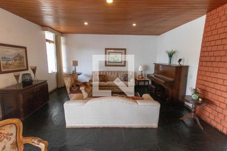 Sala de casa à venda com 4 quartos, 635m² em Boa Viagem, Niterói