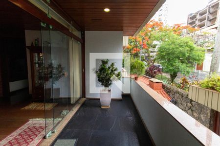 Varanda da Sala de casa à venda com 4 quartos, 635m² em Boa Viagem, Niterói