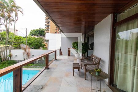 Varanda da Sala de casa à venda com 4 quartos, 635m² em Boa Viagem, Niterói