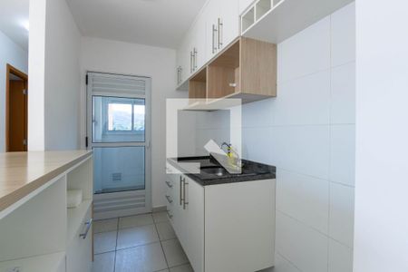 Cozinha de apartamento para alugar com 2 quartos, 47m² em Jardim Colonial, São Paulo