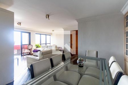 Sala de apartamento à venda com 4 quartos, 140m² em Vila da Saúde, São Paulo