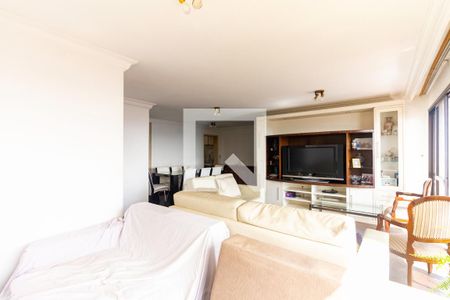 Sala de apartamento à venda com 4 quartos, 140m² em Vila da Saúde, São Paulo