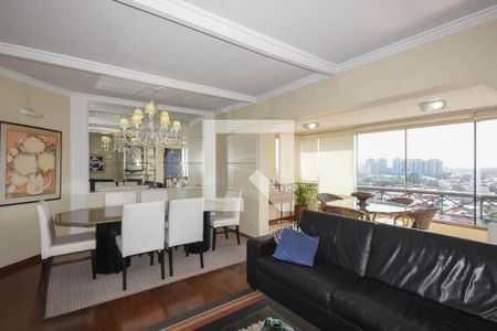 Sala de apartamento à venda com 4 quartos, 140m² em Morumbi, São Paulo