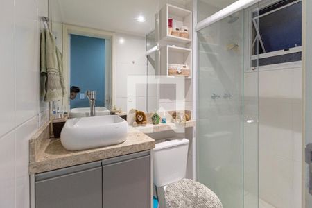 Banheiro de apartamento à venda com 2 quartos, 47m² em Novo Osasco, Osasco