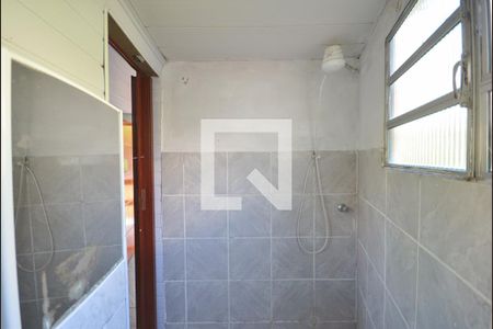 Banheiro de kitnet/studio para alugar com 1 quarto, 30m² em Jardim da Glória, São Paulo