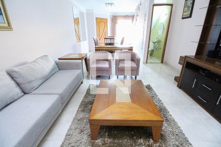 Sala de casa para alugar com 3 quartos, 126m² em Tucuruvi, São Paulo