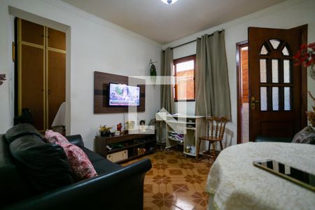 Casa de condomínio à venda com 53m², 1 quarto e sem vagaSala