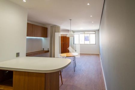 Sala de apartamento para alugar com 1 quarto, 50m² em Botafogo, Campinas