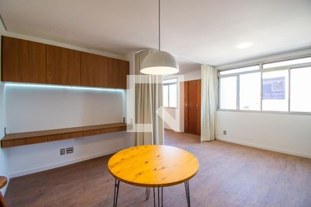 Sala de apartamento para alugar com 1 quarto, 50m² em Botafogo, Campinas