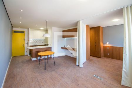 Sala de apartamento para alugar com 1 quarto, 50m² em Botafogo, Campinas