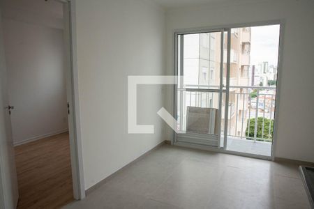 Sala de apartamento para alugar com 1 quarto, 28m² em Barra Funda, São Paulo