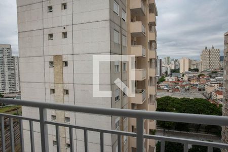 Sacada de apartamento para alugar com 1 quarto, 28m² em Barra Funda, São Paulo