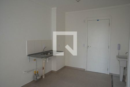 Sala de apartamento para alugar com 1 quarto, 28m² em Barra Funda, São Paulo