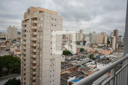 Sacada de apartamento para alugar com 1 quarto, 28m² em Barra Funda, São Paulo