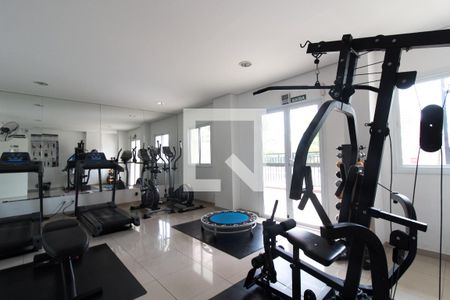 Apartamento para alugar com 65m², 2 quartos e 1 vaga Apartamento para alugar com 65m², 2 quartos e 1 vagaÁrea comum - Academia