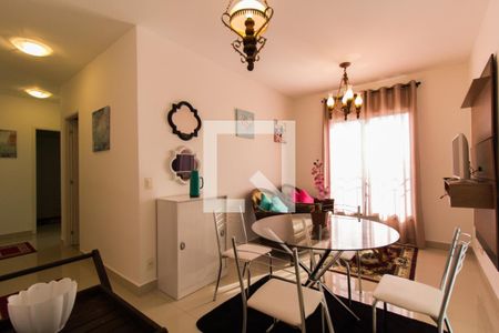 Sala de apartamento para alugar com 2 quartos, 65m² em Jardim Pagliato, Sorocaba