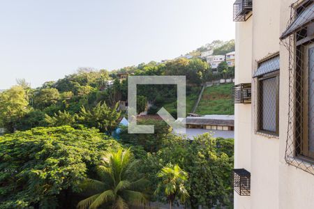 Vista da Varanda da Sala de apartamento à venda com 3 quartos, 92m² em Freguesia de Jacarepaguá, Rio de Janeiro