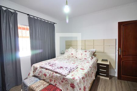 Quarto 1 - Suíte de casa à venda com 5 quartos, 379m² em Vila Euro, São Bernardo do Campo