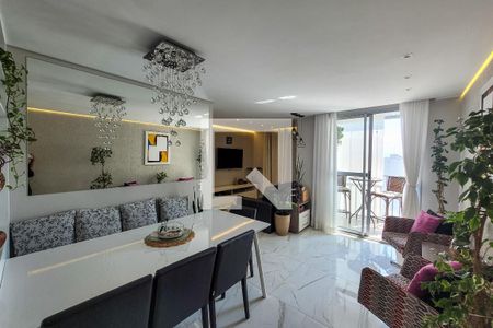 Sala de apartamento à venda com 2 quartos, 61m² em Parque São Jorge, São Paulo