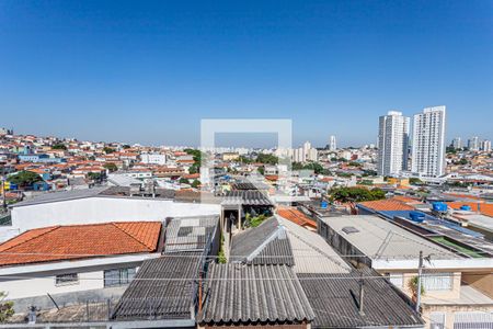 Vista Sala de kitnet/studio à venda com 1 quarto, 37m² em Vila Carbone, São Paulo