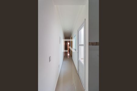 Corredor de apartamento à venda com 2 quartos, 57m² em Vila Pires, Santo André