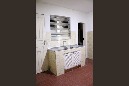 Cozinha de casa para alugar com 1 quarto, 40m² em Centro, Diadema