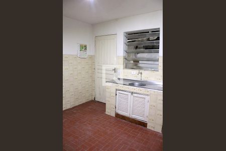 Cozinha de casa para alugar com 1 quarto, 40m² em Centro, Diadema