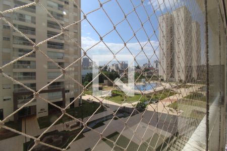 Visa sala de apartamento para alugar com 3 quartos, 97m² em Boa Vista, São Caetano do Sul