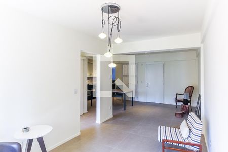 Sala de apartamento para alugar com 1 quarto, 61m² em Rio Branco, Porto Alegre