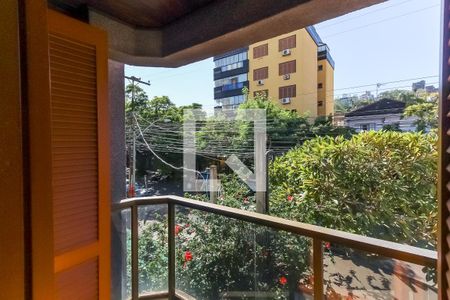 Sacada da sala de apartamento para alugar com 1 quarto, 61m² em Rio Branco, Porto Alegre