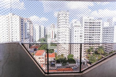 Varanda Sala de apartamento à venda com 3 quartos, 130m² em Pompeia, São Paulo