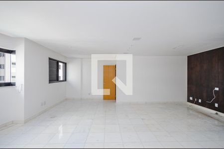 Sala de apartamento para alugar com 2 quartos, 87m² em Vila da Serra, Nova Lima