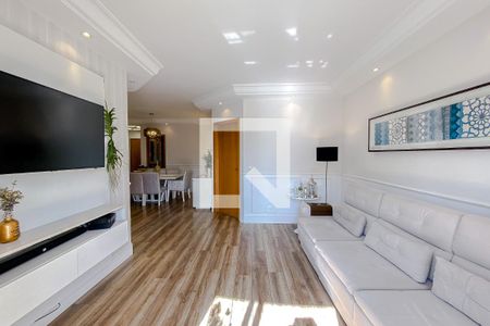 Sala de apartamento à venda com 3 quartos, 110m² em Mooca, São Paulo