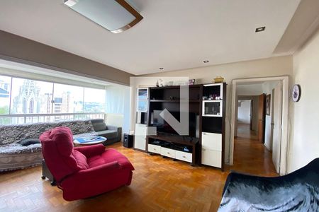 Sala de apartamento à venda com 3 quartos, 150m² em Centro, Novo Hamburgo