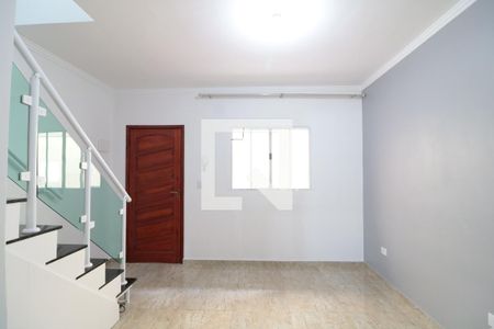 Sala  de casa de condomínio à venda com 2 quartos, 56m² em Vila Esperança, São Paulo