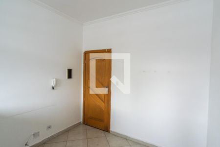 Sala e cozinha de apartamento para alugar com 1 quarto, 38m² em Brás, São Paulo