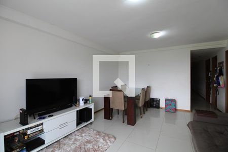 Sala de apartamento para alugar com 3 quartos, 110m² em Recreio dos Bandeirantes, Rio de Janeiro