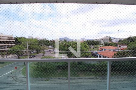 Vista - Sala de apartamento para alugar com 3 quartos, 110m² em Recreio dos Bandeirantes, Rio de Janeiro