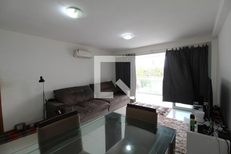 Sala de apartamento para alugar com 3 quartos, 110m² em Recreio dos Bandeirantes, Rio de Janeiro