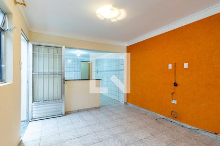 Sala  de casa para alugar com 2 quartos, 50m² em Vila Nhocuné, São Paulo