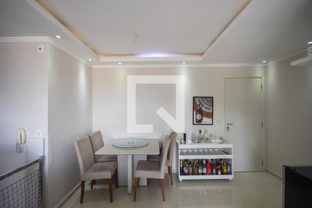 Sala de jantar de apartamento para alugar com 2 quartos, 51m² em Vila Andrade, São Paulo