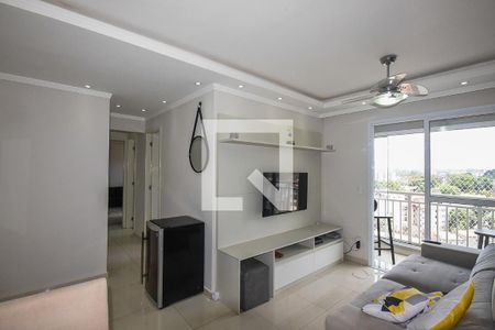 Sala de apartamento para alugar com 2 quartos, 51m² em Vila Andrade, São Paulo