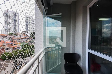 Varanda de apartamento para alugar com 2 quartos, 51m² em Vila Andrade, São Paulo