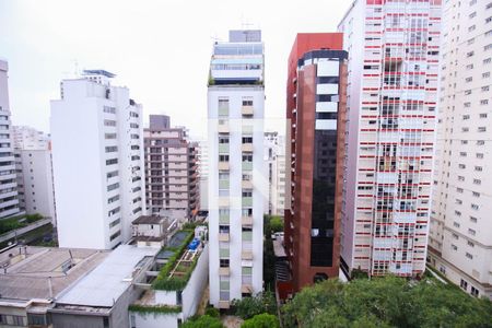 Vista da Sala de apartamento à venda com 3 quartos, 120m² em Jardim Paulista, São Paulo