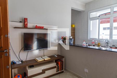 Sala de apartamento para alugar com 1 quarto, 38m² em Brás, São Paulo