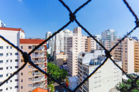 Vista de kitnet/studio à venda com 1 quarto, 37m² em Consolação, São Paulo