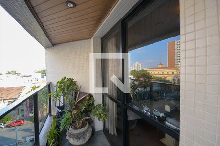 Varanda de apartamento para alugar com 4 quartos, 120m² em Ipiranga, São Paulo