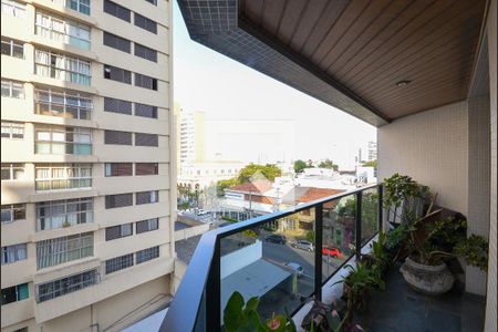 Varanda de apartamento para alugar com 4 quartos, 120m² em Ipiranga, São Paulo